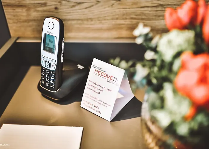 Hotell Recover Klinikhotel Am Rku *