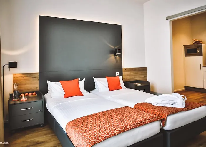 Hotell Recover Klinikhotel Am Rku Ulm