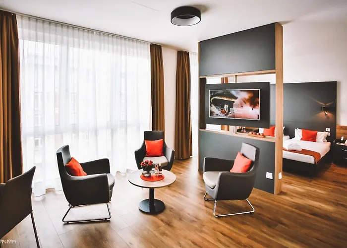 Hotell Recover Klinikhotel Am Rku *