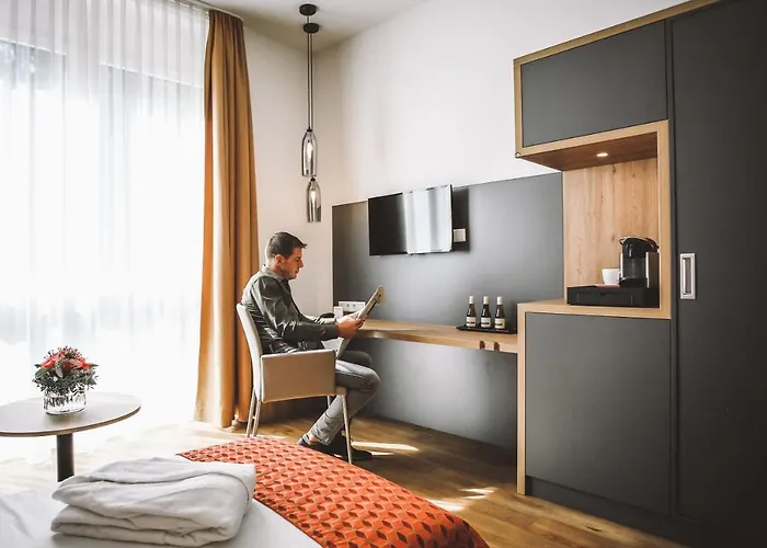 Hotell Recover Klinikhotel Am Rku *